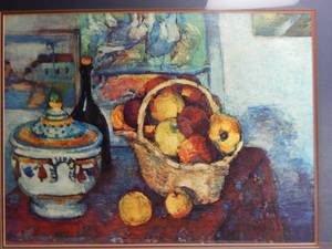 lot 75 image: Vintage Still Life with Soup Tureen - Paul Cezanne