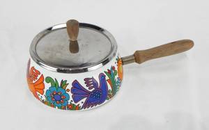 lot 50 image: Vintage Villeroy and Boch Fondue Pot and Cover