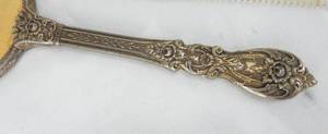 lot 99 image: Vintage Dresser Set and Vintage Hair Curler
