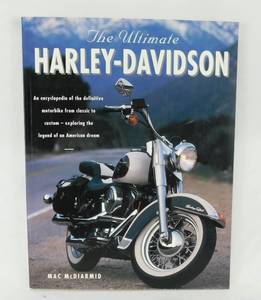 lot 12 image: The Ultimate Harley-Davidson Paperback Book by Mac McDiarmid