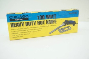 lot 10 image: Heavy Duty Hot Knife