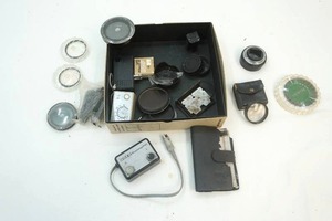 lot 19 image: Vintage Camera Filters and Acessories
