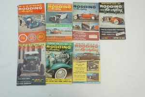 lot 20 image: 7 Vintage Rodding and Re-styling magazines