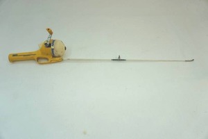 lot 24 image: Vintage Kids fishing rod