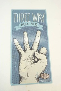 lot 26 image: Third Street Brewhouse Sign