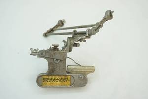 lot 31 image: Chainsaw filing setup