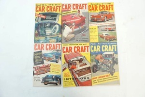 lot 39 image: 6 Vintage Car Craft Magazines