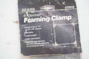 lot 56 image: Framing Clamp
