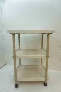 lot 58 image: Rolling Poly Cart