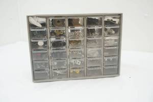 lot 78 image: Small Fastener Sorting Bin