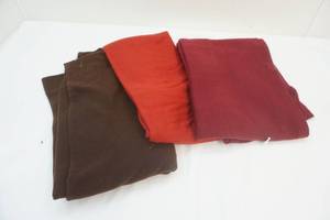 lot 79 image: 3 Fleece Throw Blankets