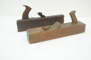 lot 82 image: 2 Antique Wood Planes