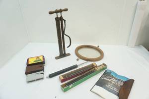 lot 86 image: Variety Vintage misc  Pump and Ink Printing Parts