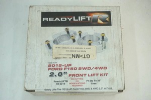 lot 90 image: 2015 Ford f150 Front Lift Kit