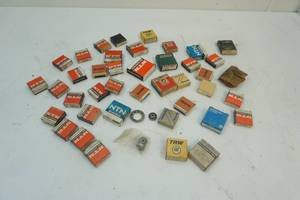 lot 103 image: Variety of Vintage Bearings in Box