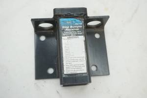 lot 105 image: 2inch hitch Step Bumper Receiver