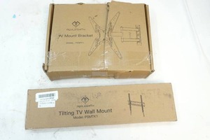 lot 109 image: TV Wall Mounts In box