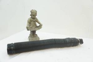 lot 110 image: Gutter Downspout Adapter and Garden Statue