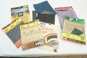 lot 51 image: Assorted Sandpaper