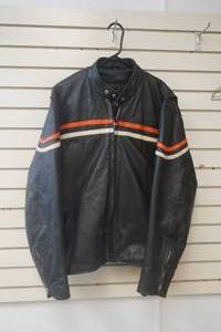 lot 149 image: XL Bikers Leather Jacket