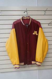 lot 150 image: XXL Minnesota Gophers Jacket