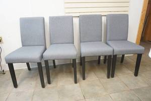 lot 153 image: Dining Chairs