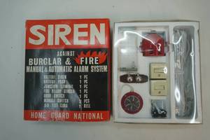 lot 158 image: burglar and fire arm