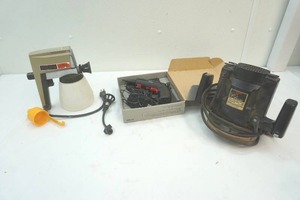 lot 169 image: skil saw, sears airless sprayer, craftsman drill