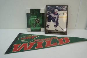 lot 175 image: Minnesota wild collectors items