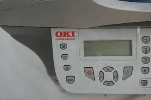 lot 179 image: Oki printing machine