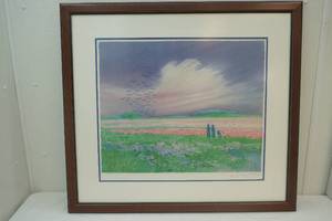 lot 196 image: C Manvuax print