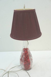 lot 203 image: lamp