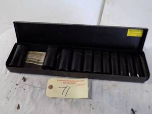 12 Impact Sockets 7 116-1 14 Pittsburgh missing 2