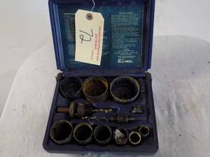 Hole Saw Kit 34- 2 12 (Journeymen) BLU-MOL