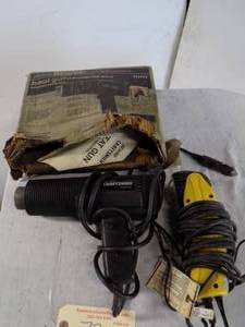 Heat Gun & Light Craftsman