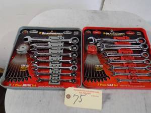 Gear Wrench Metric 8m-18m  Standard Set 516-34