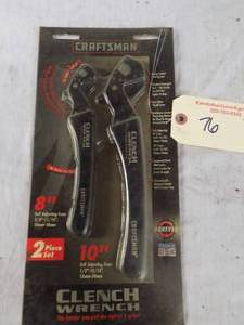 10 Wrench Craftsman, Self adjusting
