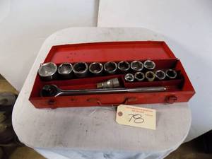 34 Socket Set