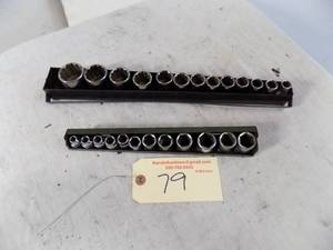 Craftsman Drive Metric 38 & 12 Standard
