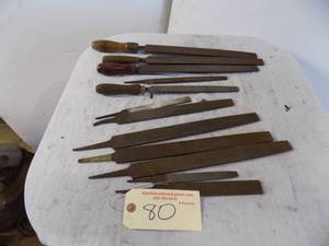 Metal Files different sizes