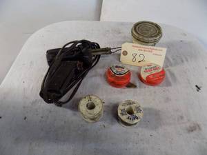 Soldering Gun, Paste, Solder