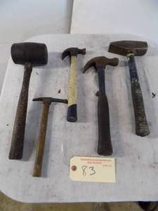 6- Hammers