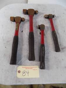 4 - Ball Peen Hammer