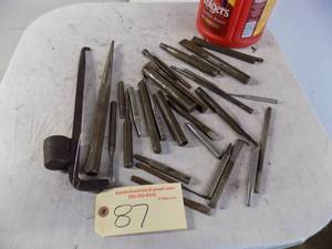 Punches, Chisels