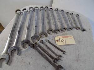 Wrenches 1 14 - 38 Craftsman