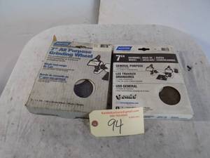 2 - 7 Grinding Wheels (Norton) New