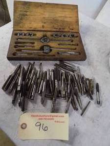 Tap & Die Set