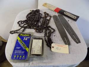 Chain Saw Blades & Bars