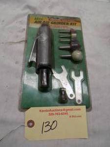 Mini air die grinder kit unopened