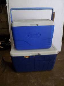 2 Cooler Coleman